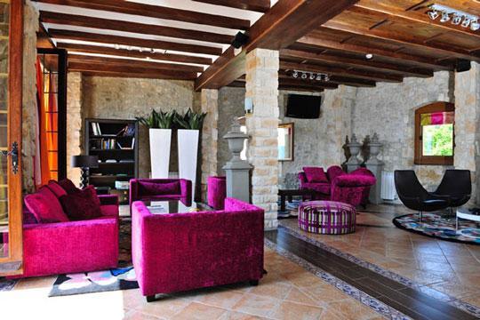 Hotel Palacio Dos Olivos Galdeano Interiør billede