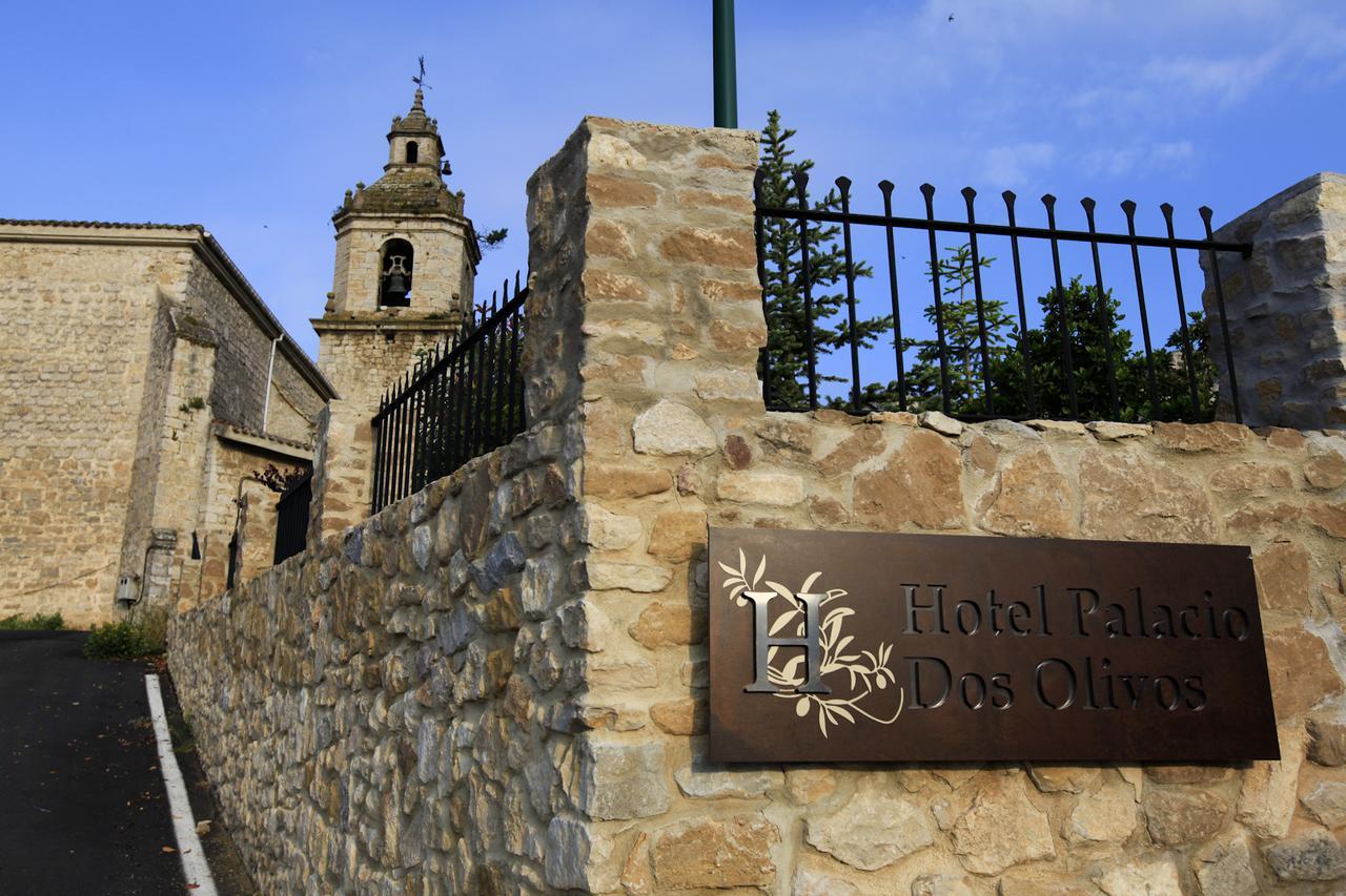 Hotel Palacio Dos Olivos Galdeano Eksteriør billede
